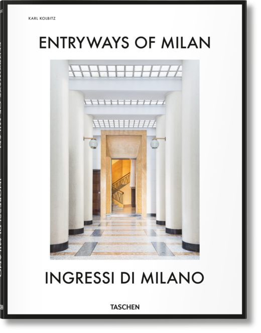 okładka Entryways of Milan. Ingressi di Milano książka | Brian Kish, Daniel Sherer, Fabrizio Ballabio