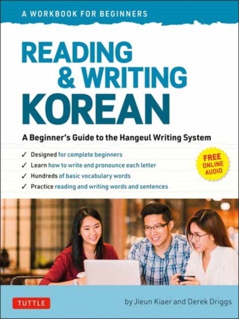okładka Reading and Writing Korean książka | Derek Driggs, Jieun Kiaer