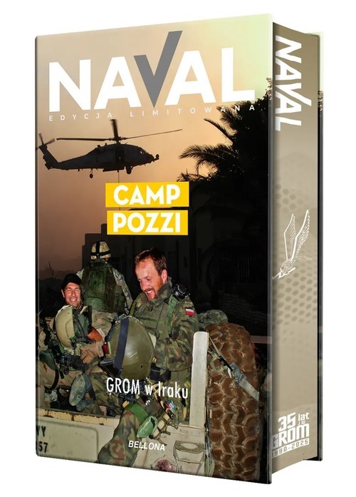 okładka Camp Pozzi (edycja limitowana) książka | Naval