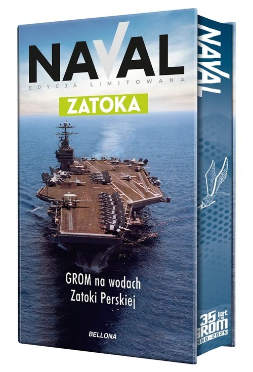 okładka Zatoka (edycja limitowana) książka | Naval