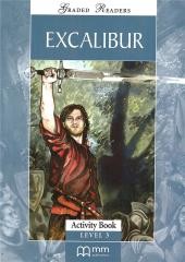 okładka Excalibur Activity Book MM PUBLICATIONS książka
