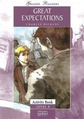 okładka Great Expectations Activity Book MM PUBLICATIONS książka | Charles Dickens
