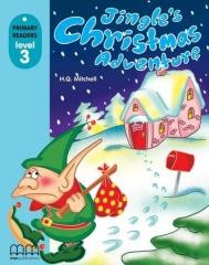 okładka Jingle's Christmas Adventure SB + CD książka | H.Q. Mitchel