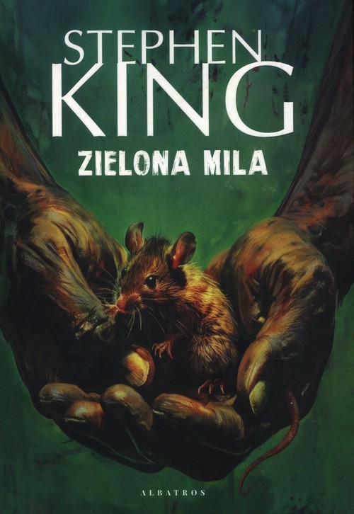 okładka Zielona Mila książka | Stephen King