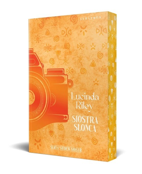 okładka Siostra Słońca. Cykl Siedem Sióstr. Tom 6 (barwione brzegi) książka | Lucinda Riley