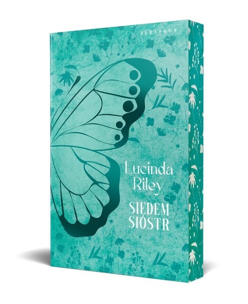 okładka Siedem sióstr. Cykl Siedem Sióstr. Tom 1 (barwione brzegi) książka | Lucinda Riley
