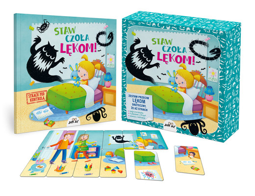 okładka Staw czoła lękom. Zestaw przeciw lękom skuteczny, że aż strach książka | Luca deLeone, Paolo Mancini