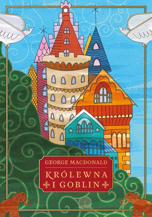 okładka Królewna i goblin książka | George MacDonald