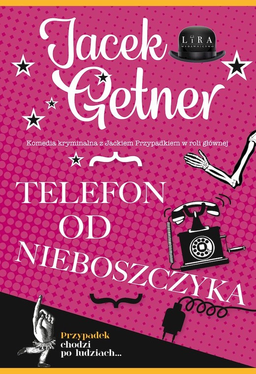 okładka Telefon od nieboszczyka książka | Jacek Getner