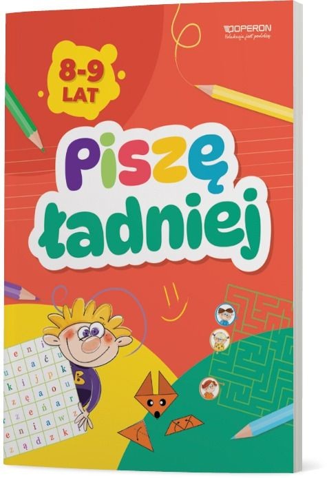 okładka Piszę ładniej zeszyt do treningu pisania klasa 3 książka | Praca Zbiorowa