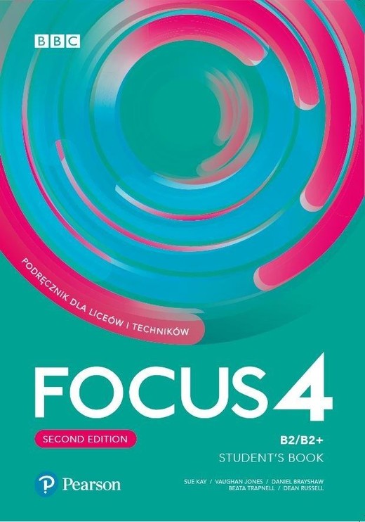okładka Focus Second Edition 4 Student’s Book + kod (Digital Resources + Interactive eBook) książka | Praca Zbiorowa