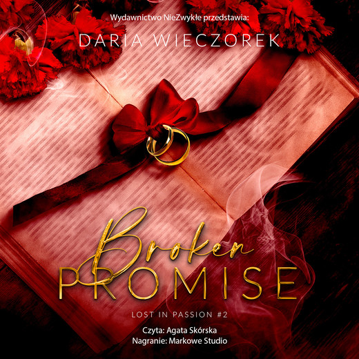 okładka Broken Promise audiobook | MP3 | Daria Wieczorek