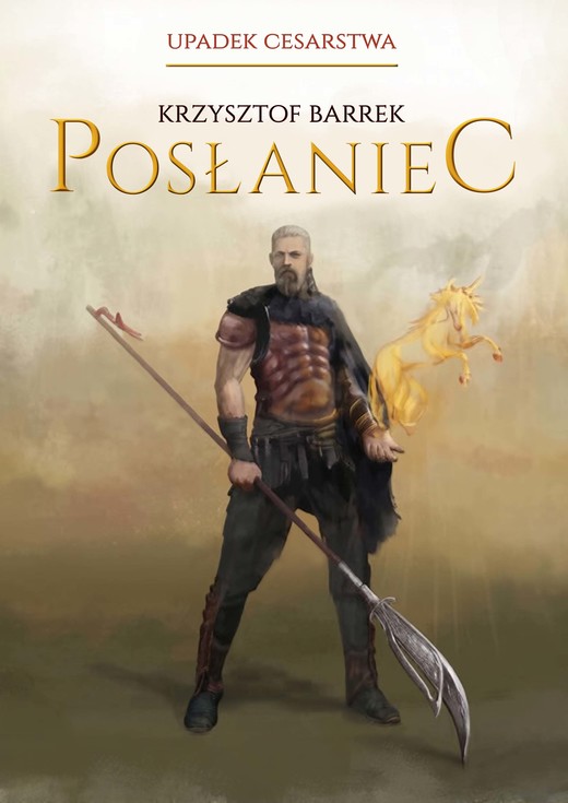 okładka Posłaniec ebook | epub, mobi, pdf | Krzysztof Barrek