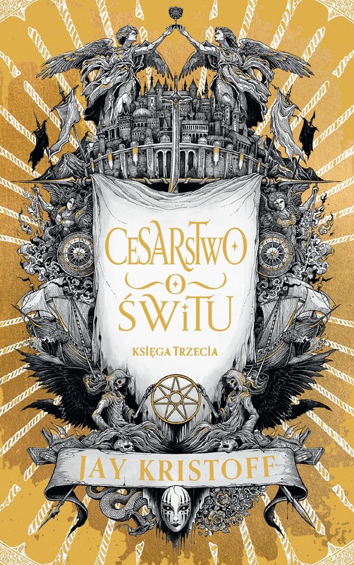 okładka Cesarstwo świtu. Cykl Wampirze cesarstwo. Księga 3 ebook | epub, mobi | Jay Kristoff