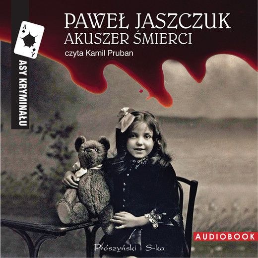 okładka Akuszer śmierci audiobook | MP3 | Paweł Jaszczuk