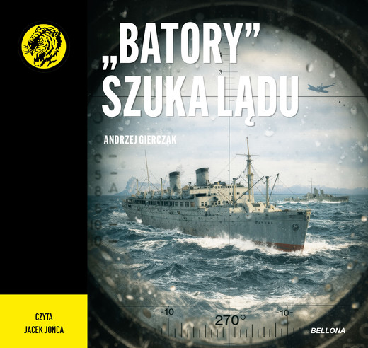 okładka Batory szuka lądu audiobook | MP3 | Andrzej Gierczak