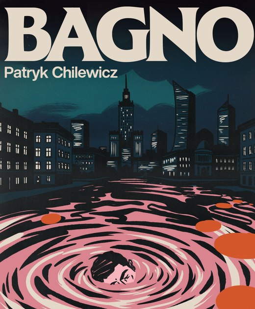 okładka Bagno ebook | epub, mobi | Patryk Chilewicz