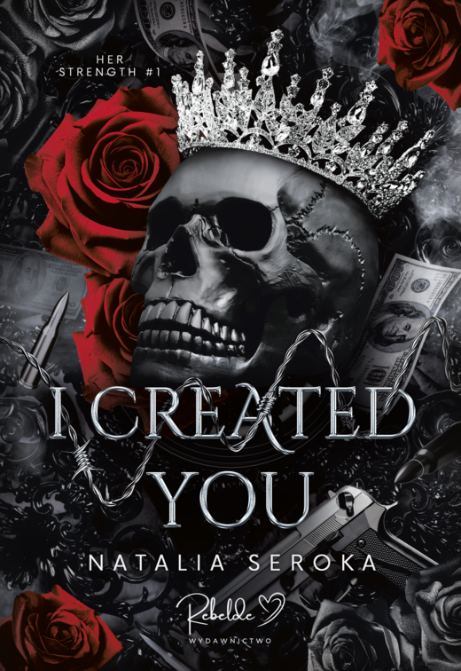 okładka I Created You ebook | epub, mobi, pdf | Natalia Seroka