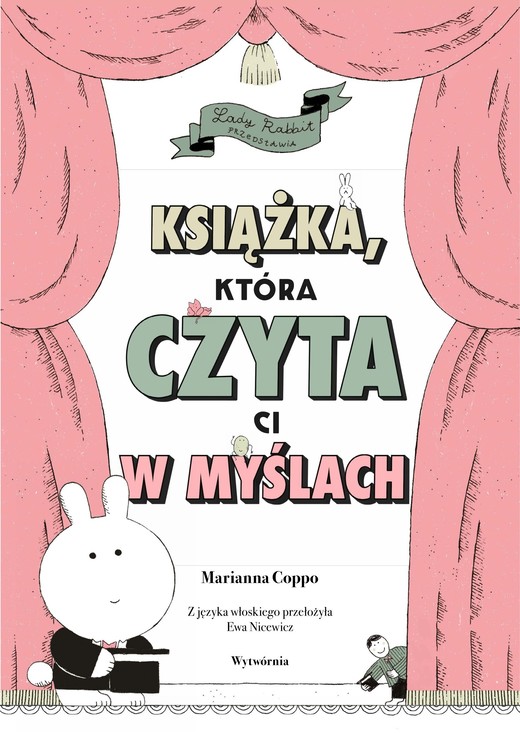 okładka Książka, która czyta ci w myślach książka | Marianna Coppo
