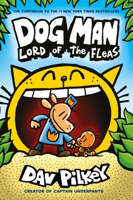 okładka Lord of the Fleas. Dog Man książka | Dav Pilkey