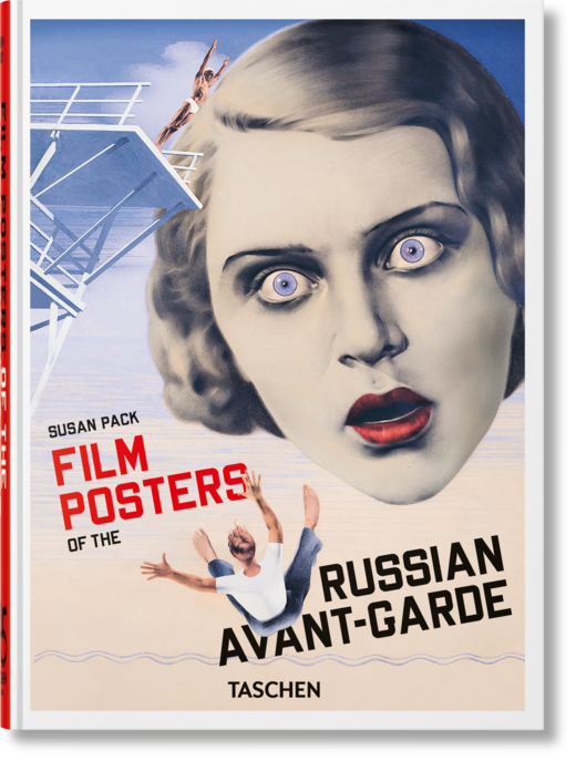 okładka Film Posters of the Russian Avant-Garde. 45th Ed. książka | Pack Susan