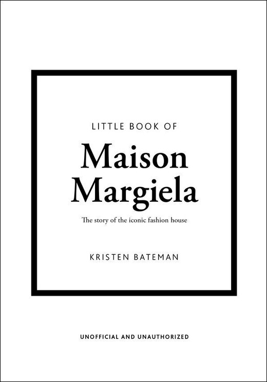 okładka Little Book of Maison Margiela książka | Kristen Bateman