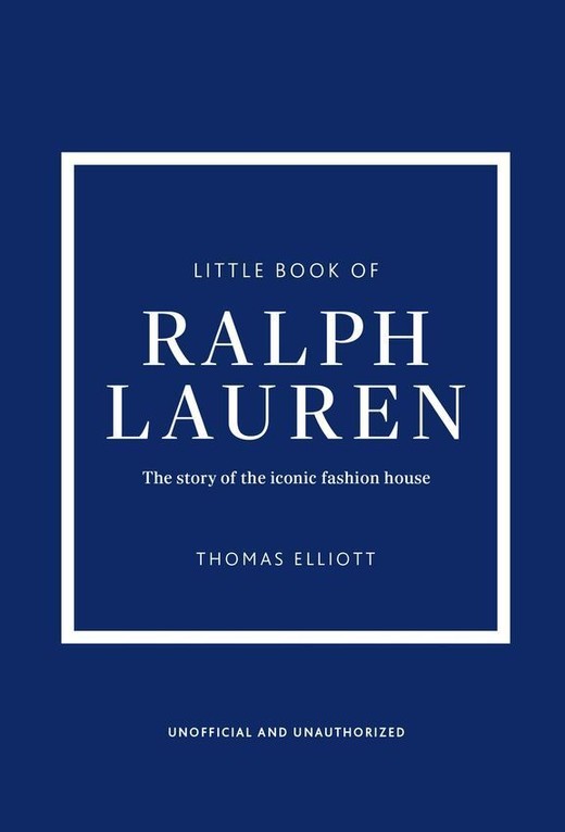 okładka Little Book of Ralph Lauren książka | Thomas Elliott