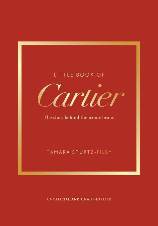 okładka Little Book of Cartier książka | Tamara Sturtz-Filby