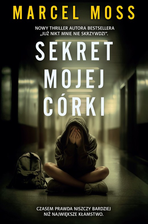 okładka Sekret mojej córki książka | Marcel Moss