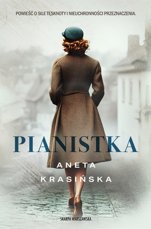 okładka Pianistka książka | Aneta Krasińska
