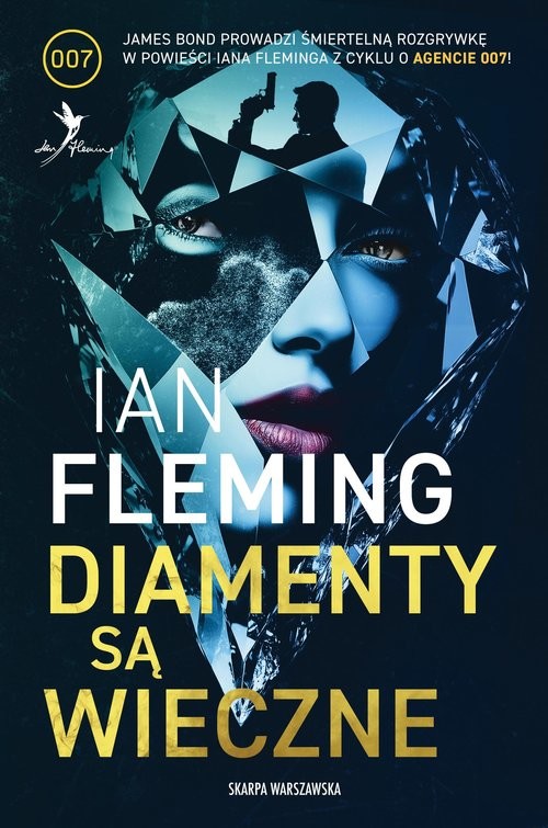 okładka Diamenty są wieczne książka | Ian Fleming