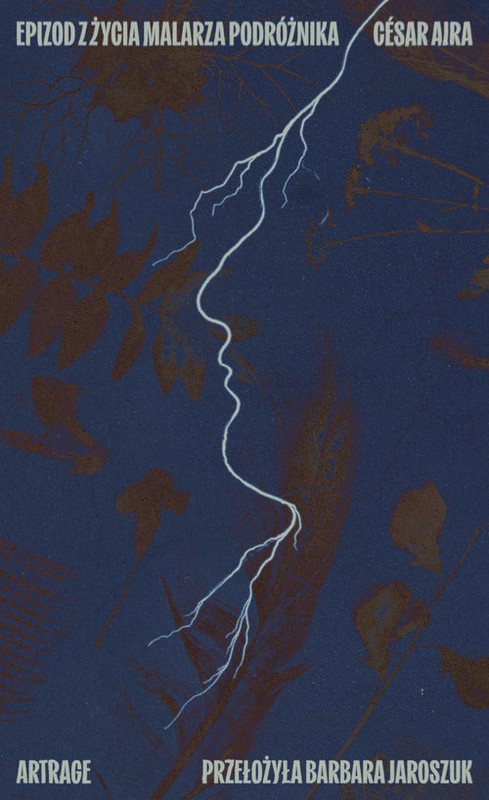 okładka Epizod z życia malarza podróźnika książka