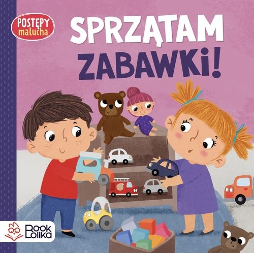 okładka Sprzątam zabawki książka | Dorota Frątczak