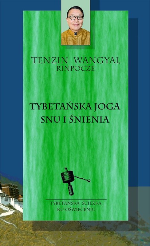okładka Tybetańska joga snu i śnienia książka | Wangyal Tenzin