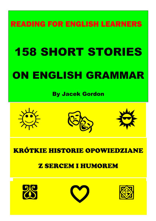 okładka 158 Short Stories on English Grammar ebook | pdf | Jacek Gordon