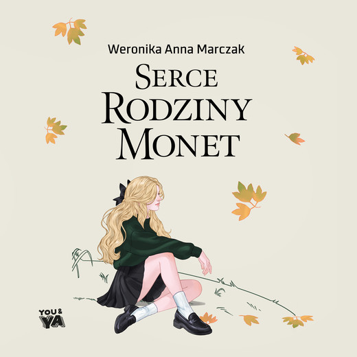 okładka Serce rodziny Monet. Tom 1 audiobook | MP3 | Weronika Marczak