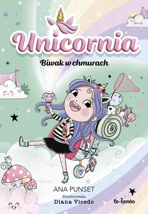 okładka Unicornia ebook | pdf | Ana Punset