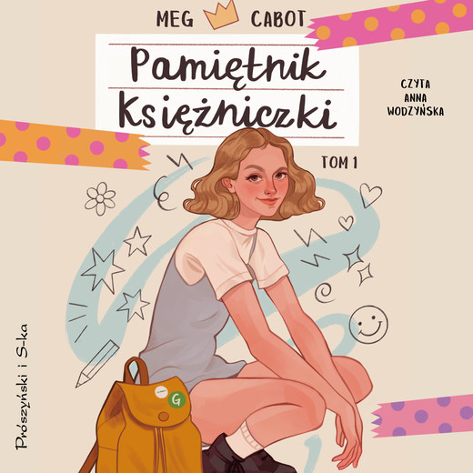 okładka Pamiętnik księżniczki audiobook | MP3 | Meg Cabot