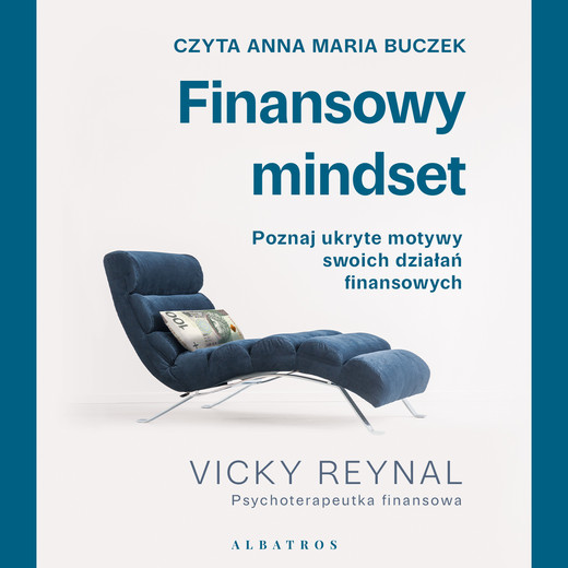 okładka Finansowy mindset audiobook | MP3 | Vicky Reynal