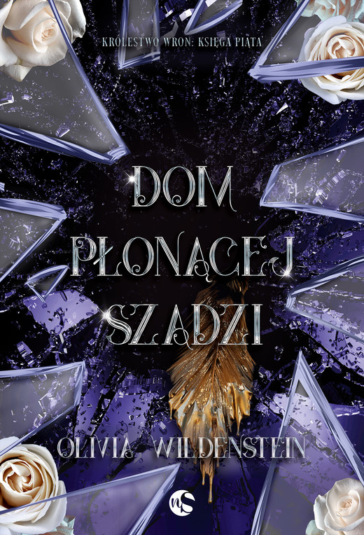 okładka Dom płonącej szadzi ebook | epub, mobi | Olivia Wildenstein