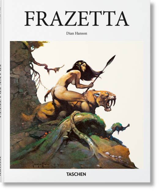 okładka Frazetta książka | Nadel Dan, Zak Smith