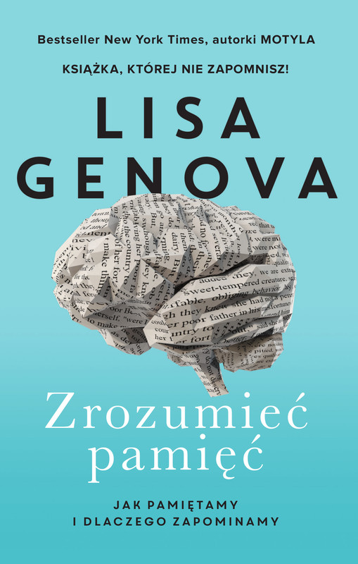 okładka Zrozumieć pamięć ebook | epub, mobi | Lisa Genova