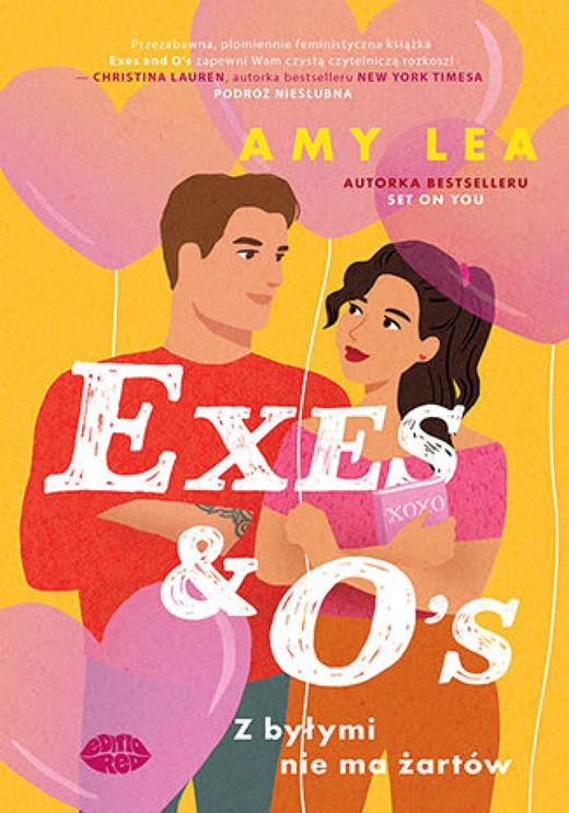 okładka Exes and O's. Z byłymi nie ma żartów ebook | epub, mobi, pdf | Amy Lea