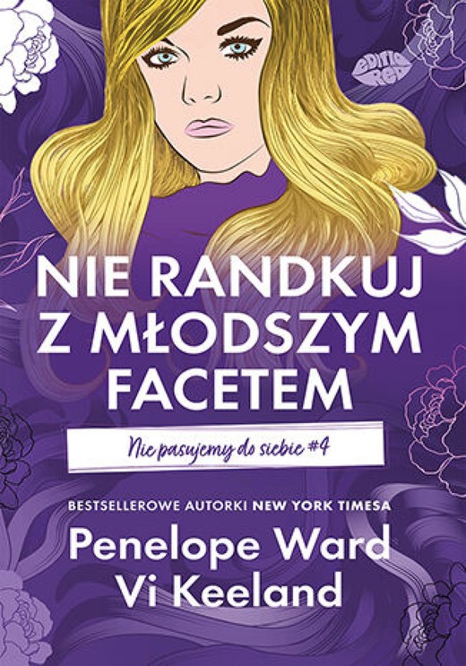 okładka Nie randkuj z młodszym facetem. Nie pasujemy do siebie #4 ebook | epub, mobi, pdf | Vi Keeland, Penelope Ward
