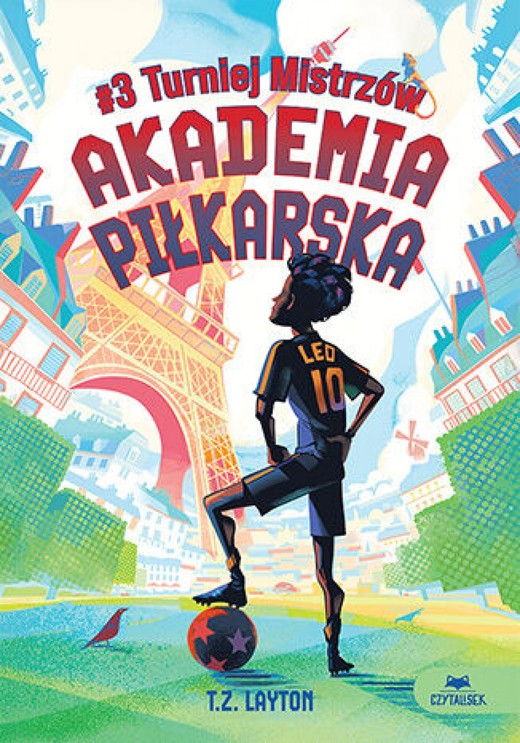 okładka Akademia piłkarska #3. Turniej Mistrzów ebook | epub, mobi, pdf | T.Z. Layton
