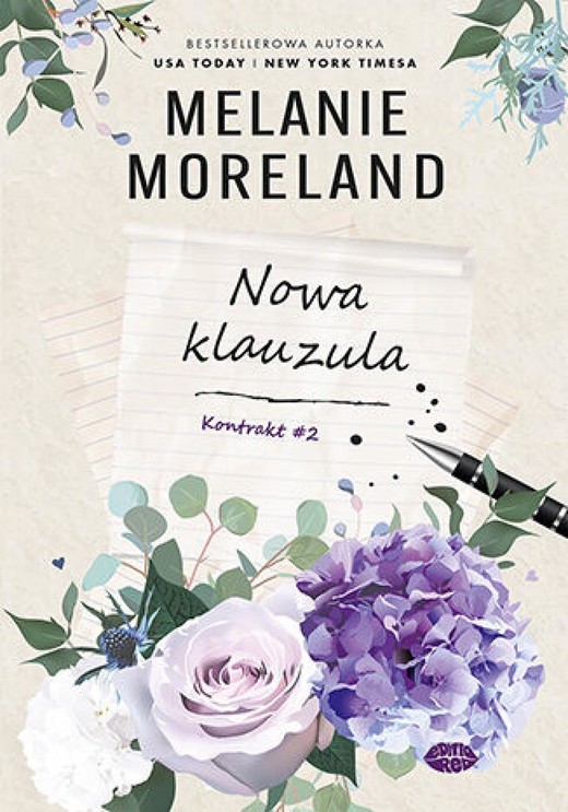 okładka Nowa klauzula. Kontrakt #2 ebook | epub, mobi, pdf | Melanie Moreland