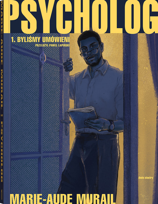 okładka Psycholog ebook | epub, mobi | Murail Marie-Aude