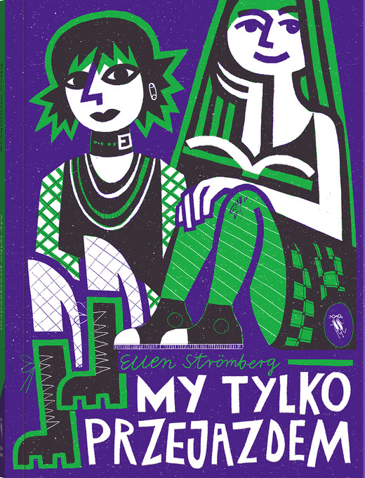 okładka My tylko przejazdem ebook | epub, mobi | Ellen Strömberg
