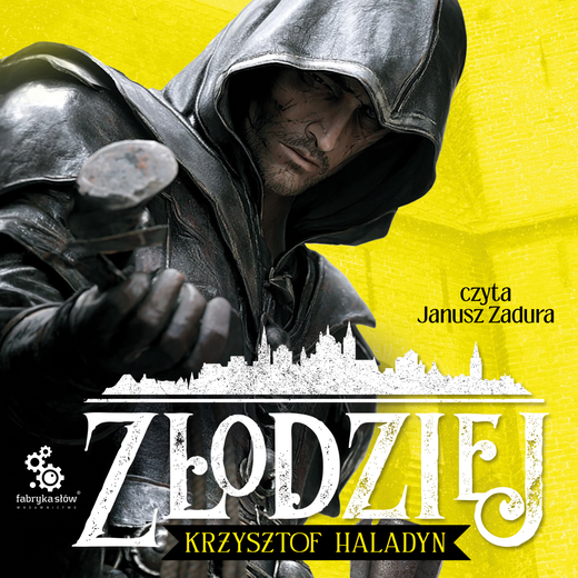 okładka Złodziej. Tom 1 audiobook | MP3 | Haladyn Krzysztof