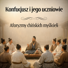 okładka Konfucjusz i jego uczniowie. Aforyzmy chińskich myślicieli audiobook | MP3 | Konfucjusz